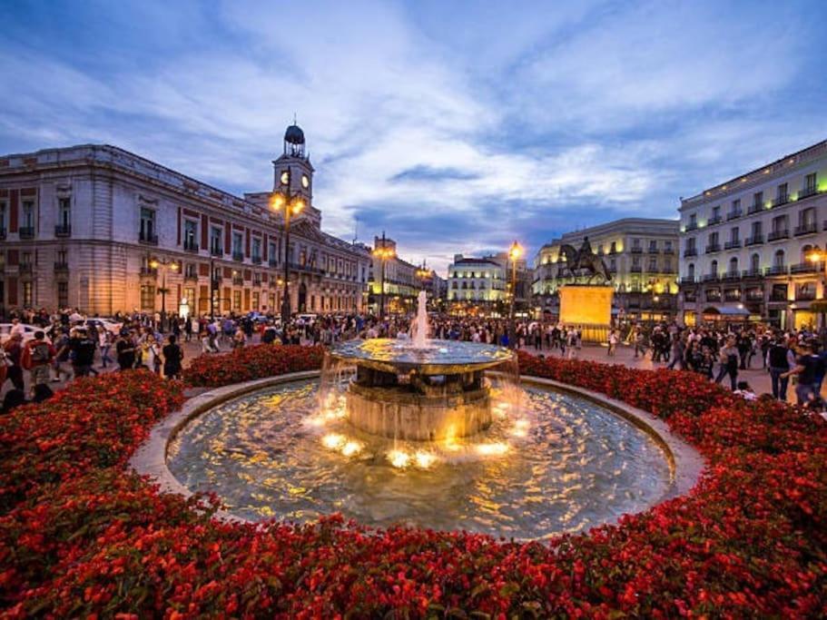 ºººººmy Citycentre Sol Wifi Ac Smarttvººººº Мадрид Екстериор снимка
