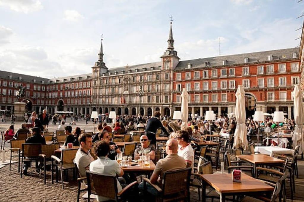 ºººººmy Citycentre Sol Wifi Ac Smarttvººººº Мадрид Екстериор снимка